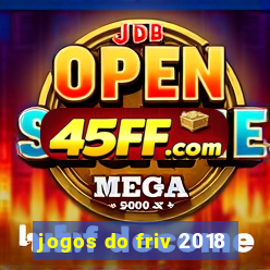 jogos do friv 2018